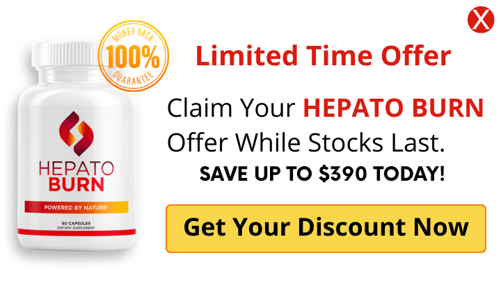 HepatoBurn Discount